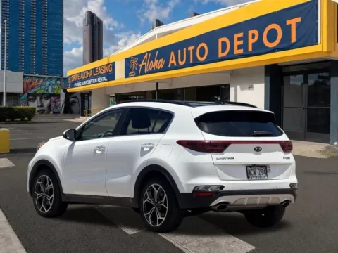 Another view of 2021 Kia Sportage SX for sale in Honolulu, HI at Aloha Auto Depot LLC.