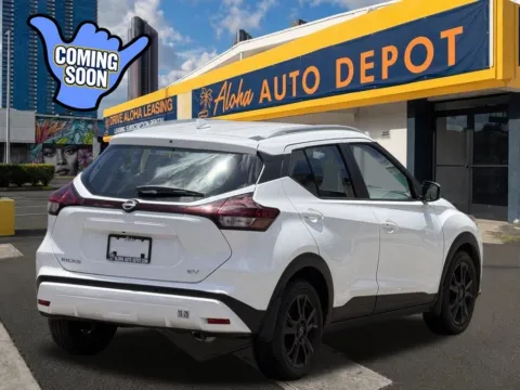More photos of 2023 Nissan Kicks SV at Aloha Auto Depot LLC., HI