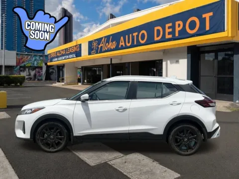Photos of 2023 Nissan Kicks SV for sale in Honolulu, HI at Aloha Auto Depot LLC.
