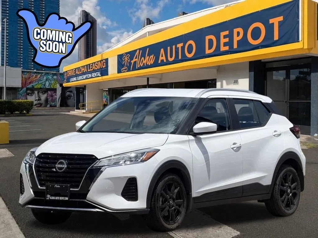 2023 Nissan Kicks 1.6 SV's photo