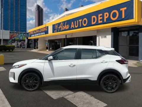 Photos of 2023 Nissan Kicks SV for sale in Honolulu, HI at Aloha Auto Depot LLC.