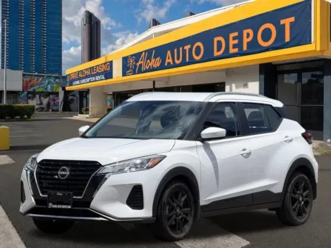 White 2023 Nissan Kicks SV for sale in Honolulu, HI