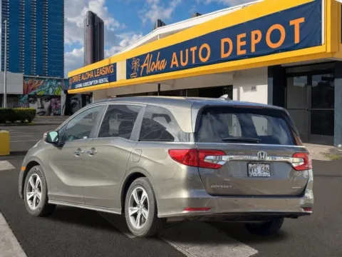 Another view of 2019 Honda Odyssey Touring for sale in Honolulu, HI at Aloha Auto Depot LLC.