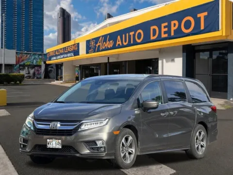 Gray 2019 Honda Odyssey Touring for sale in Honolulu, HI