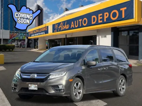 Gray 2019 Honda Odyssey Touring for sale in Honolulu, HI