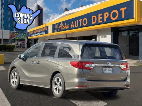 Another view of 2019 Honda Odyssey Touring for sale in Honolulu, HI at Aloha Auto Depot LLC.