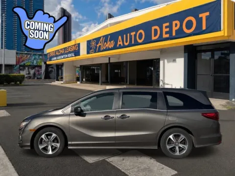 Photos of 2019 Honda Odyssey Touring for sale in Honolulu, HI at Aloha Auto Depot LLC.