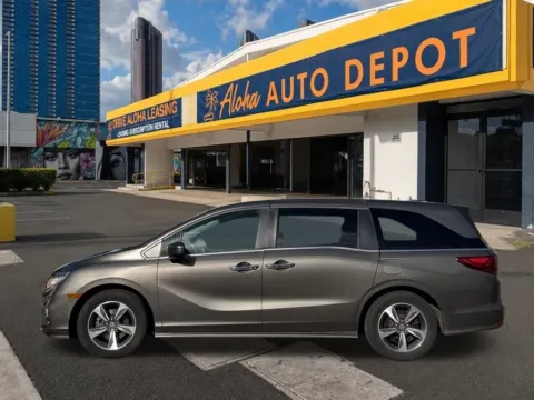 Photos of 2019 Honda Odyssey Touring for sale in Honolulu, HI at Aloha Auto Depot LLC.