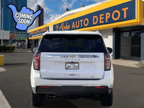 More photos of 2021 Chevrolet Tahoe LT at Aloha Auto Depot LLC., HI