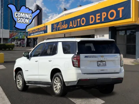 Another view of 2021 Chevrolet Tahoe LT for sale in Honolulu, HI at Aloha Auto Depot LLC.