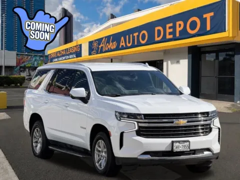 More photos of 2021 Chevrolet Tahoe LT at Aloha Auto Depot LLC., HI
