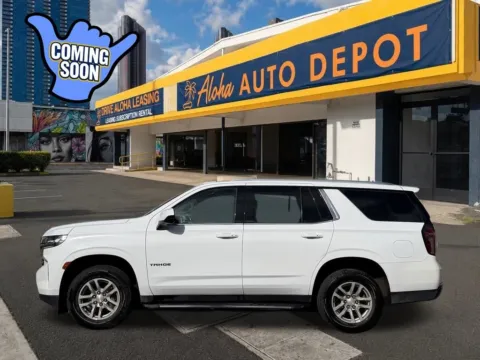 Photos of 2021 Chevrolet Tahoe LT for sale in Honolulu, HI at Aloha Auto Depot LLC.