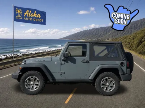 Photos of 2014 Jeep Wrangler Rubicon for sale in Honolulu, HI at Aloha Auto Depot LLC.