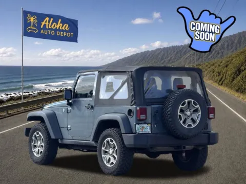 Another view of 2014 Jeep Wrangler Rubicon for sale in Honolulu, HI at Aloha Auto Depot LLC.