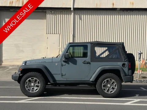 Photos of 2014 Jeep Wrangler Rubicon for sale in Honolulu, HI at Aloha Auto Depot LLC.