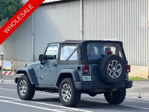 Another view of 2014 Jeep Wrangler Rubicon for sale in Honolulu, HI at Aloha Auto Depot LLC.
