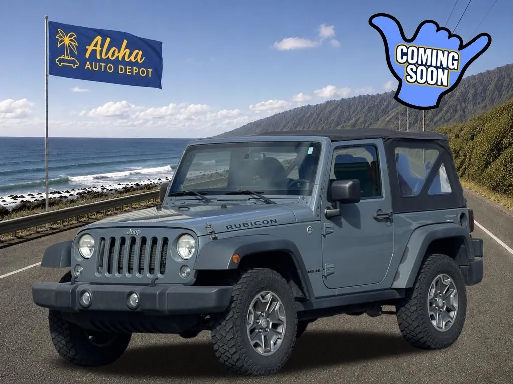 2014 Jeep Wrangler Rubicon's photo