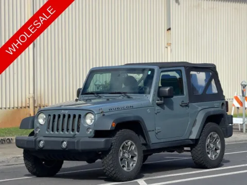 Gray 2014 Jeep Wrangler Rubicon for sale in Honolulu, HI