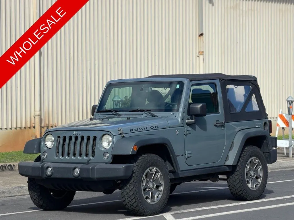 2014 Jeep Wrangler Rubicon for sale in Honolulu, HI