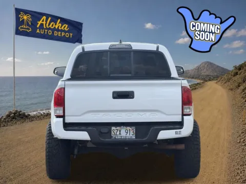 More photos of 2017 Toyota Tacoma SR5 at Aloha Auto Depot LLC., HI