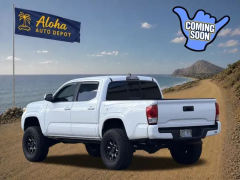 Another view of 2017 Toyota Tacoma SR5 for sale in Honolulu, HI at Aloha Auto Depot LLC.