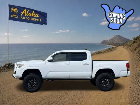 Photos of 2017 Toyota Tacoma SR5 for sale in Honolulu, HI at Aloha Auto Depot LLC.