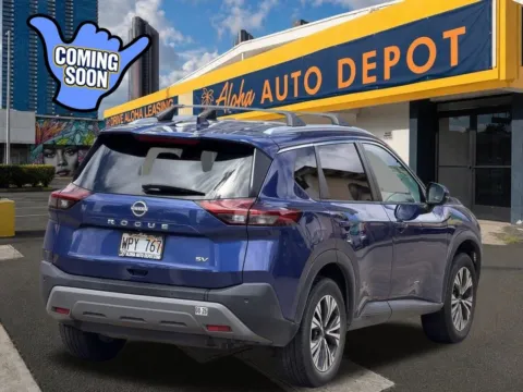 More photos of 2022 Nissan Rogue SV at Aloha Auto Depot LLC., HI