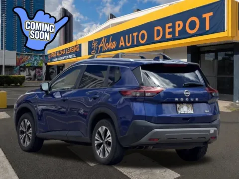 Another view of 2022 Nissan Rogue SV for sale in Honolulu, HI at Aloha Auto Depot LLC.