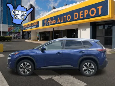 Photos of 2022 Nissan Rogue SV for sale in Honolulu, HI at Aloha Auto Depot LLC.
