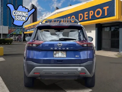 More photos of 2022 Nissan Rogue SV at Aloha Auto Depot LLC., HI