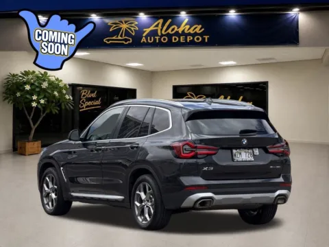 Another view of 2024 BMW X3 sDrive30i for sale in Honolulu, HI at Aloha Auto Depot LLC.