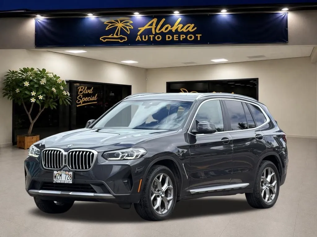 Gray 2024 BMW X3 sDrive30i for sale in Honolulu, HI