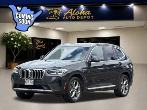 Gray 2024 BMW X3 sDrive30i for sale in Honolulu, HI