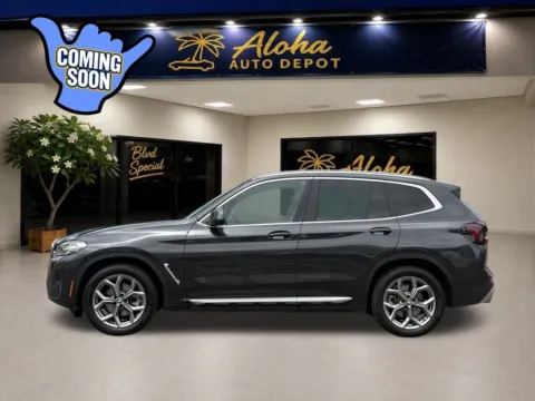 Photos of 2024 BMW X3 sDrive30i for sale in Honolulu, HI at Aloha Auto Depot LLC.