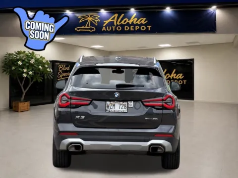 More photos of 2024 BMW X3 sDrive30i at Aloha Auto Depot LLC., HI