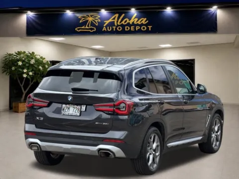 More photos of 2024 BMW X3 sDrive30i at Aloha Auto Depot LLC., HI