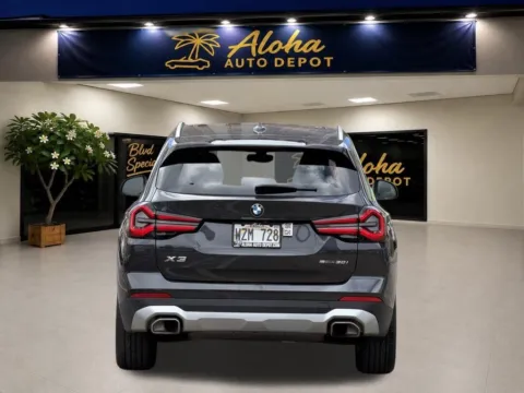 More photos of 2024 BMW X3 sDrive30i at Aloha Auto Depot LLC., HI