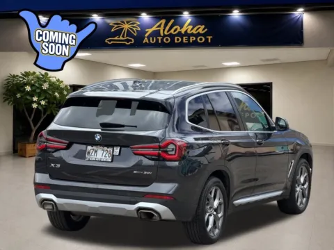 More photos of 2024 BMW X3 sDrive30i at Aloha Auto Depot LLC., HI