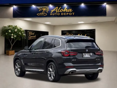 Another view of 2024 BMW X3 sDrive30i for sale in Honolulu, HI at Aloha Auto Depot LLC.