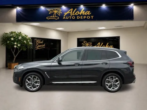 Photos of 2024 BMW X3 sDrive30i for sale in Honolulu, HI at Aloha Auto Depot LLC.