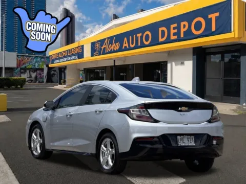 Another view of 2017 Chevrolet Volt LT for sale in Honolulu, HI at Aloha Auto Depot LLC.