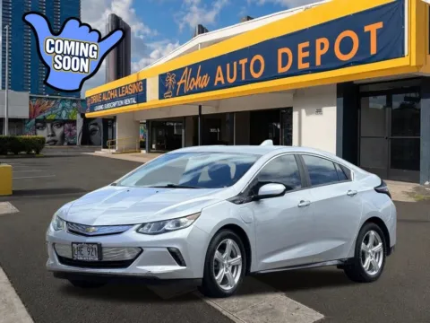 Silver 2017 Chevrolet Volt LT for sale in Honolulu, HI