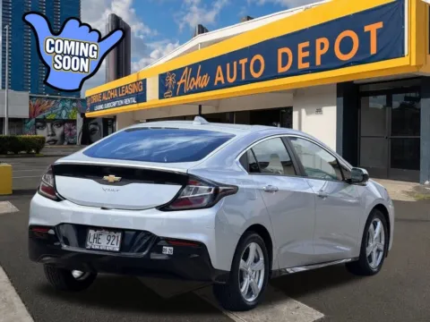 More photos of 2017 Chevrolet Volt LT at Aloha Auto Depot LLC., HI