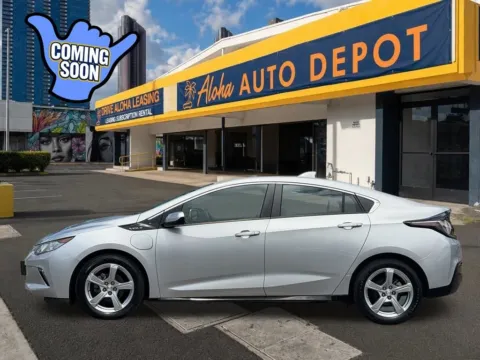 Photos of 2017 Chevrolet Volt LT for sale in Honolulu, HI at Aloha Auto Depot LLC.