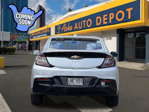 More photos of 2017 Chevrolet Volt LT at Aloha Auto Depot LLC., HI
