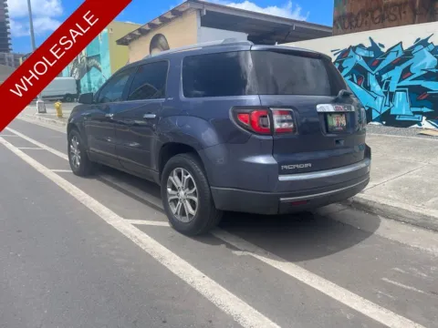 More photos of 2013 GMC Acadia SLT-1 at Aloha Auto Depot LLC., HI