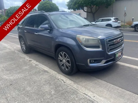 Another view of 2013 GMC Acadia SLT-1 for sale in Honolulu, HI at Aloha Auto Depot LLC.
