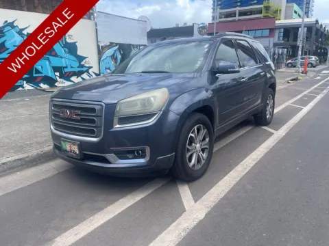 Blue 2013 GMC Acadia SLT-1 for sale in Honolulu, HI