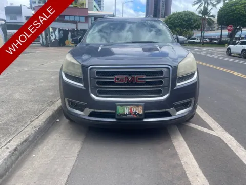 Photos of 2013 GMC Acadia SLT-1 for sale in Honolulu, HI at Aloha Auto Depot LLC.