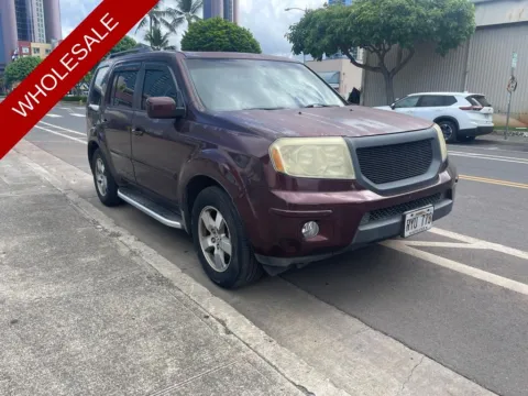 Another view of 2009 Honda Pilot EX-L for sale in Honolulu, HI at Aloha Auto Depot LLC.